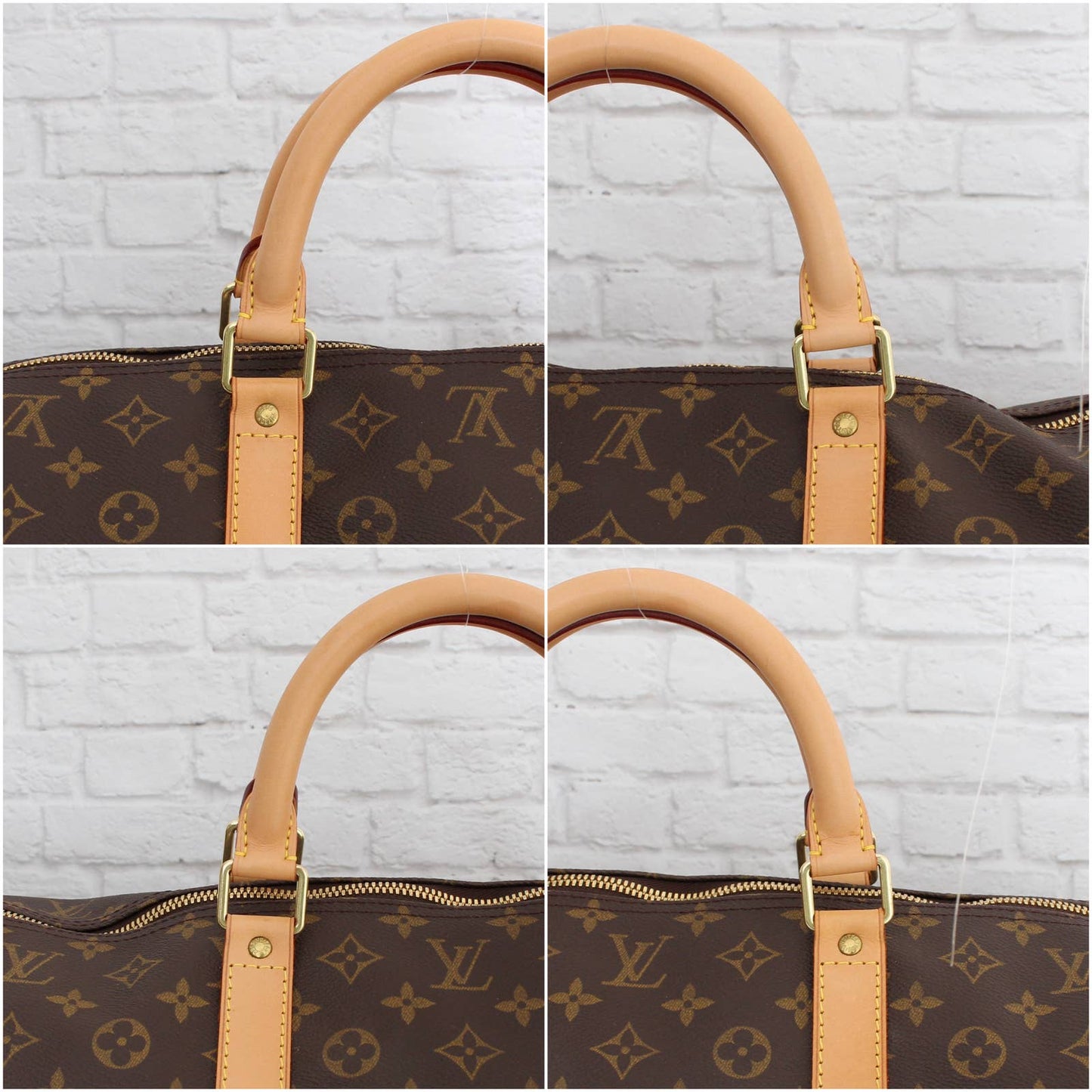 Louis Vuitton Keepall 60 Bandouliere Monogram Duffle