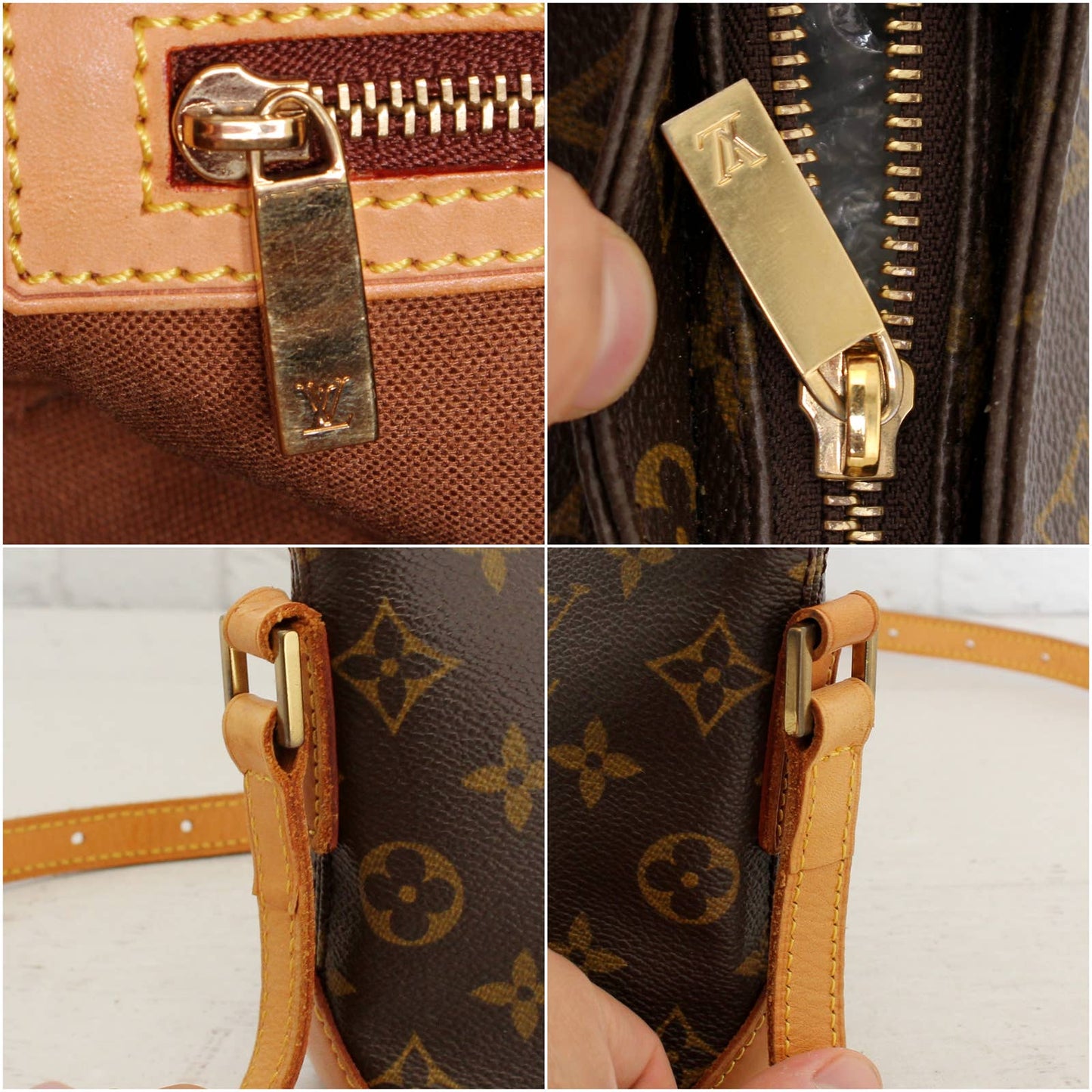 Louis Vuitton Trotteur Monogram Crossbody & Shoulder