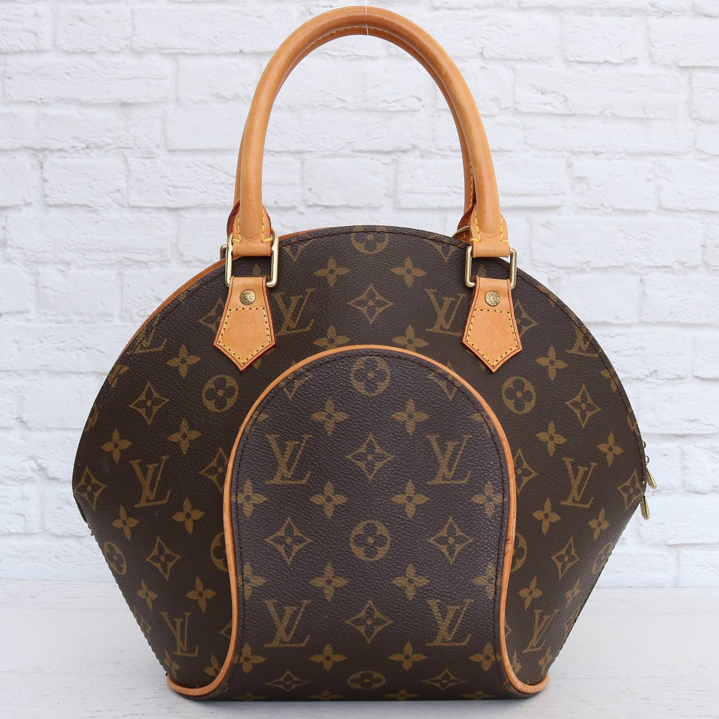 Louis Vuitton Ellipse PM Monogram Satchel