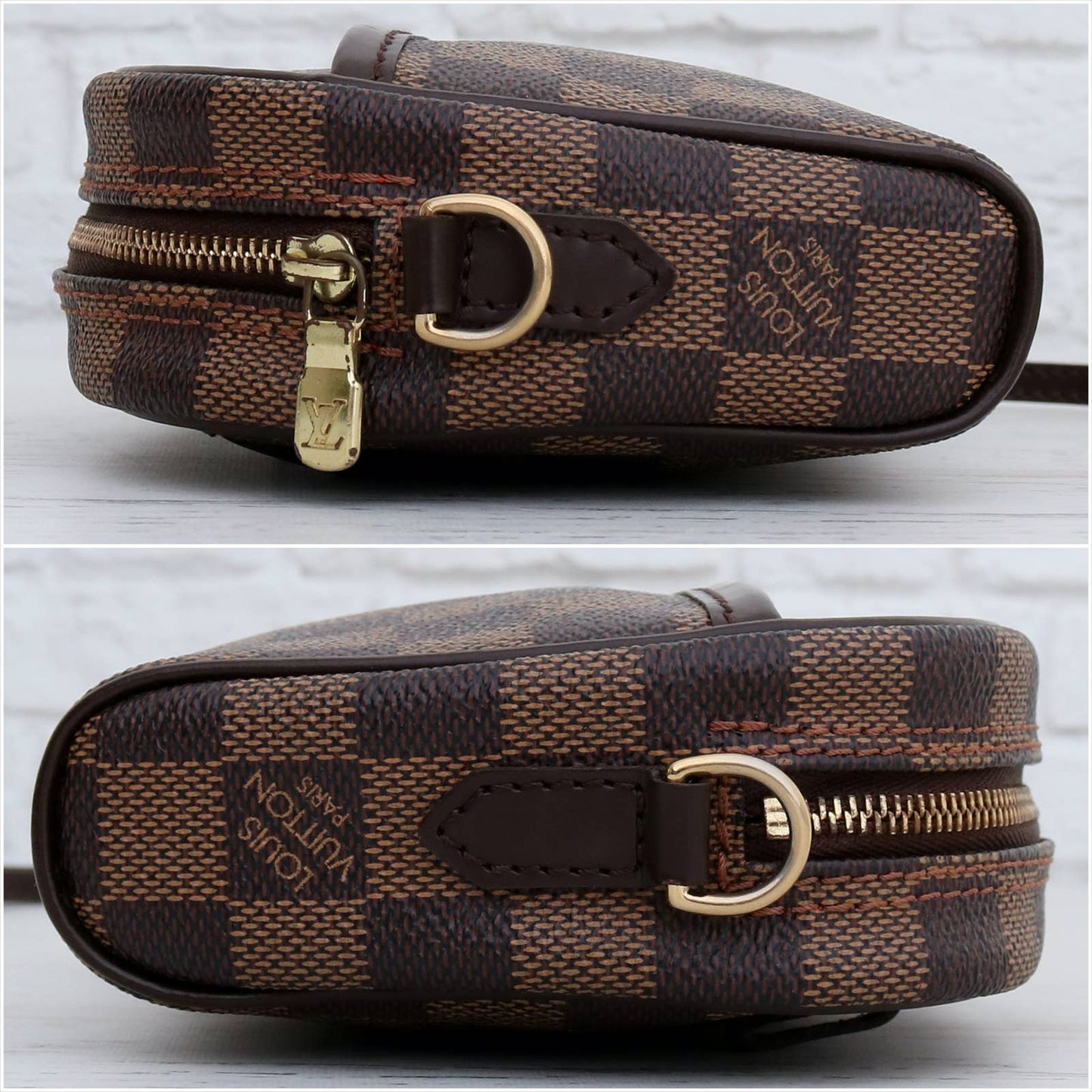 Louis Vuitton Pochette Ipanema Damier Ebene Crossbody