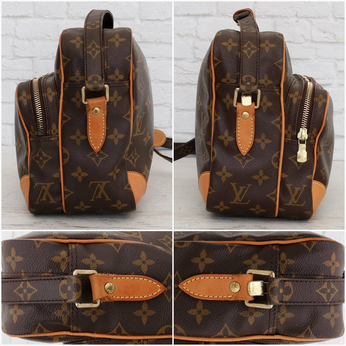 Louis Vuitton Nile Crossbody Monogram