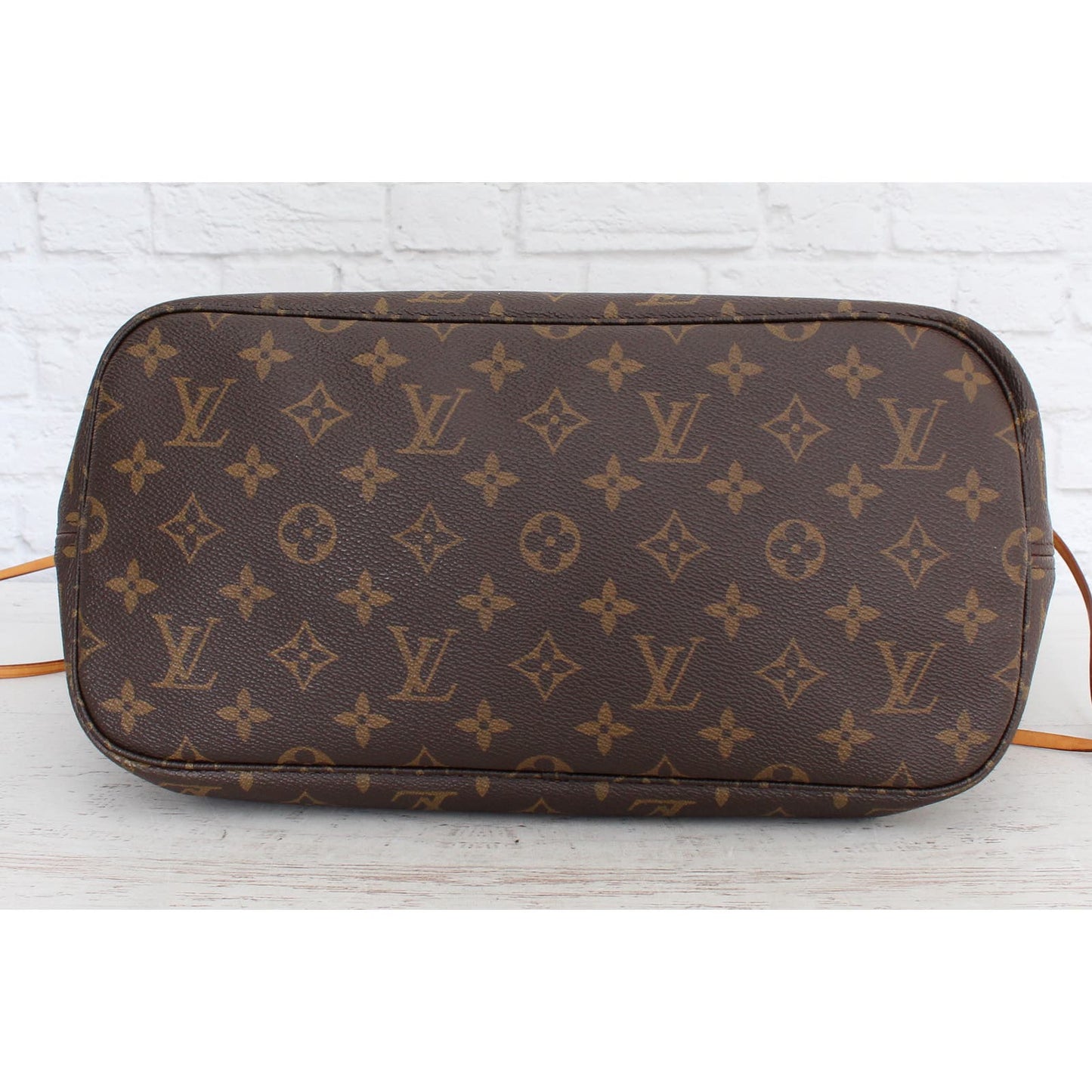 Louis Vuitton Neverfull MM with Pouch Pink Monogram Tote