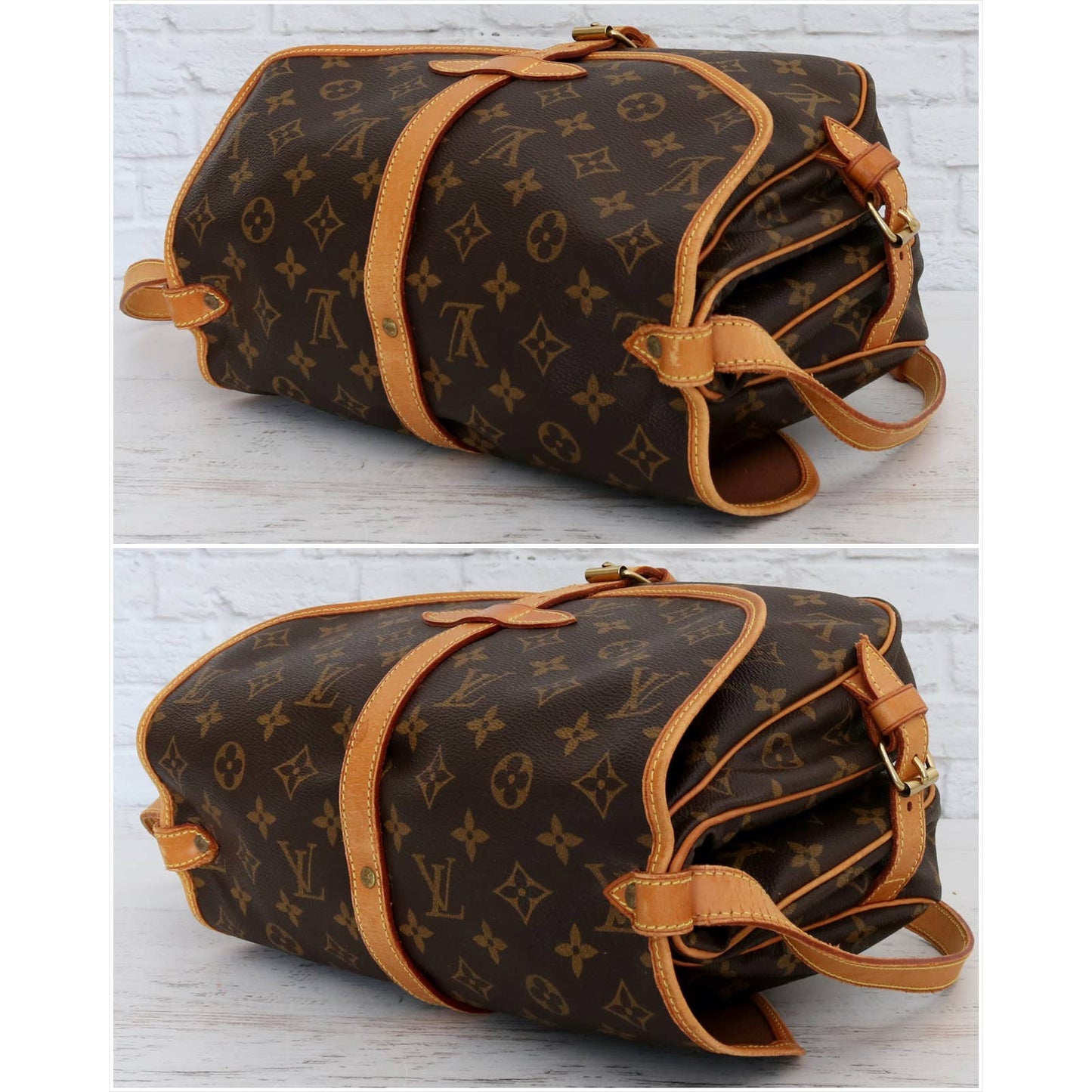 Louis Vuitton Saumur 30 Monogram Crossbody