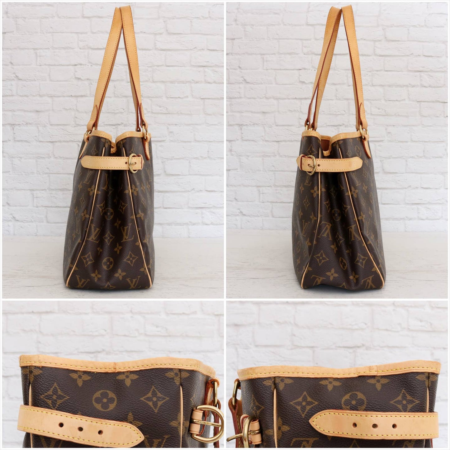 Louis Vuitton Batignolles Horizontal Monogram Shoulder Bag