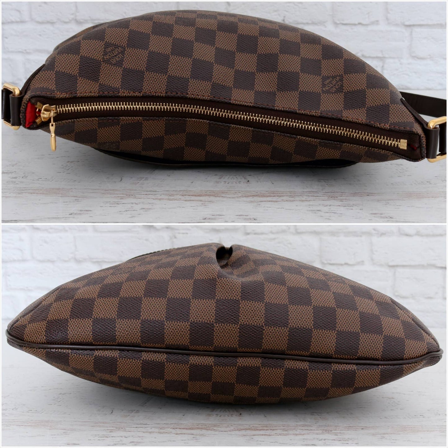 Louis Vuitton Bloomsbury PM Damier Ebene Crossbody