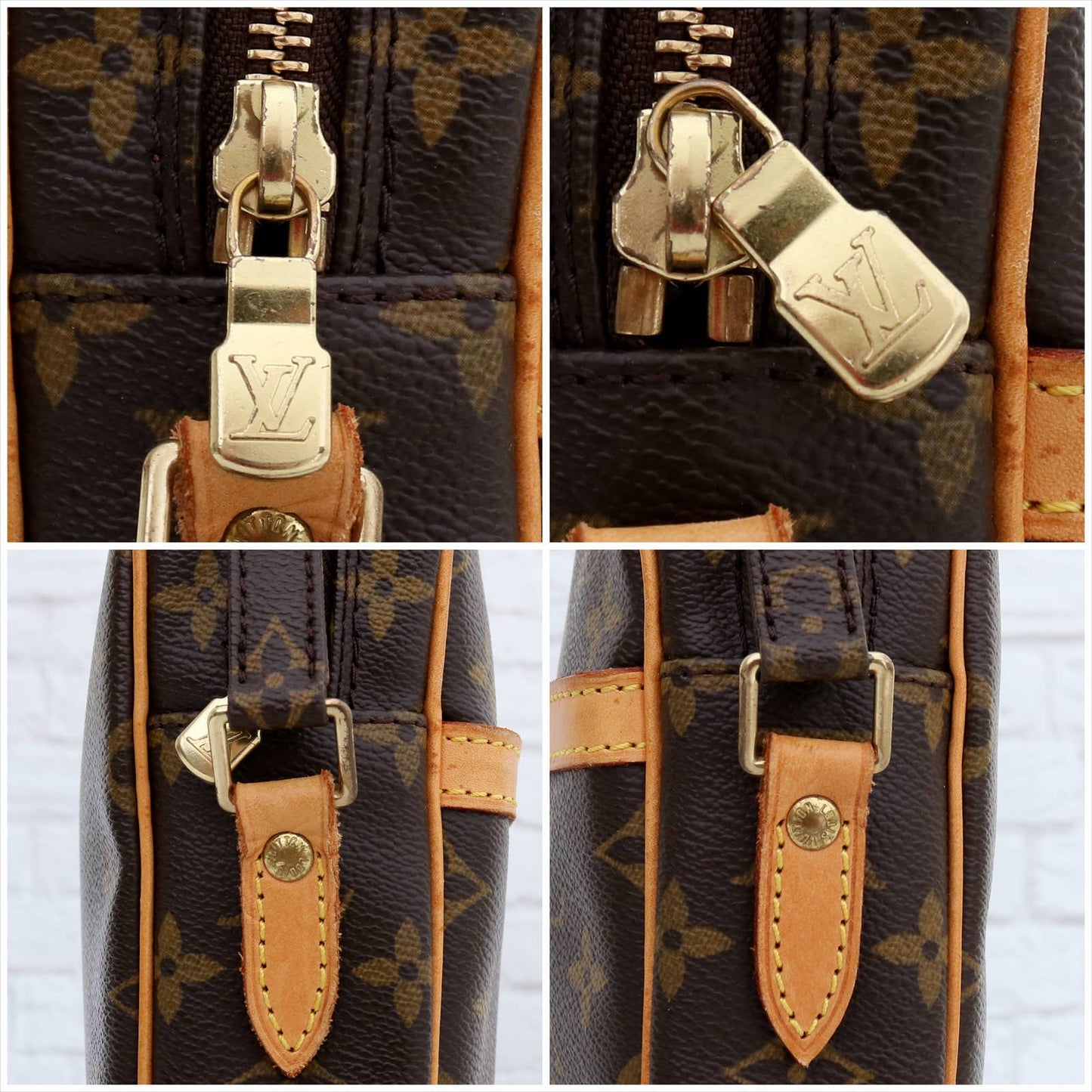 Louis Vuitton Danube Monogram Crossbody