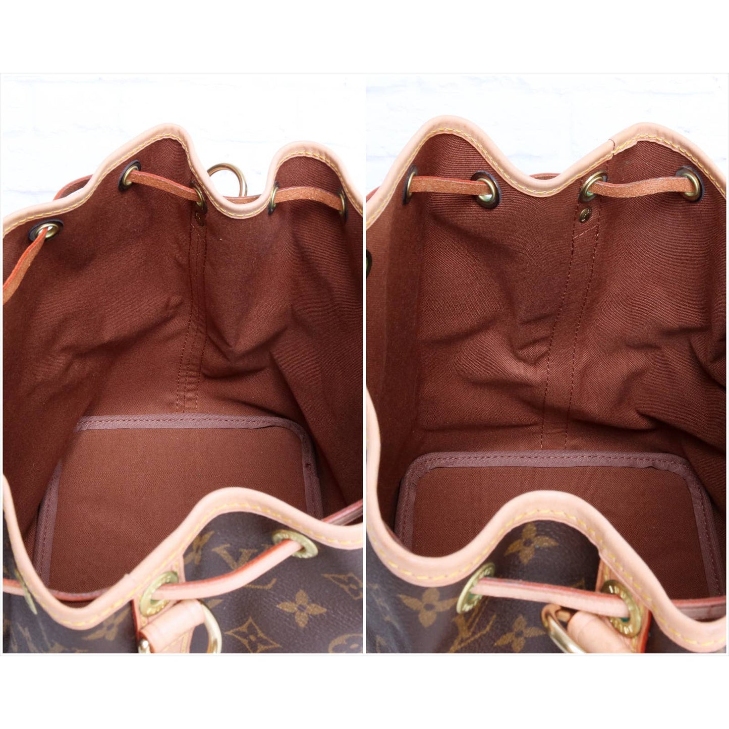 Louis Vuitton Petit Noé Monogram Shoulder Bag Bucket