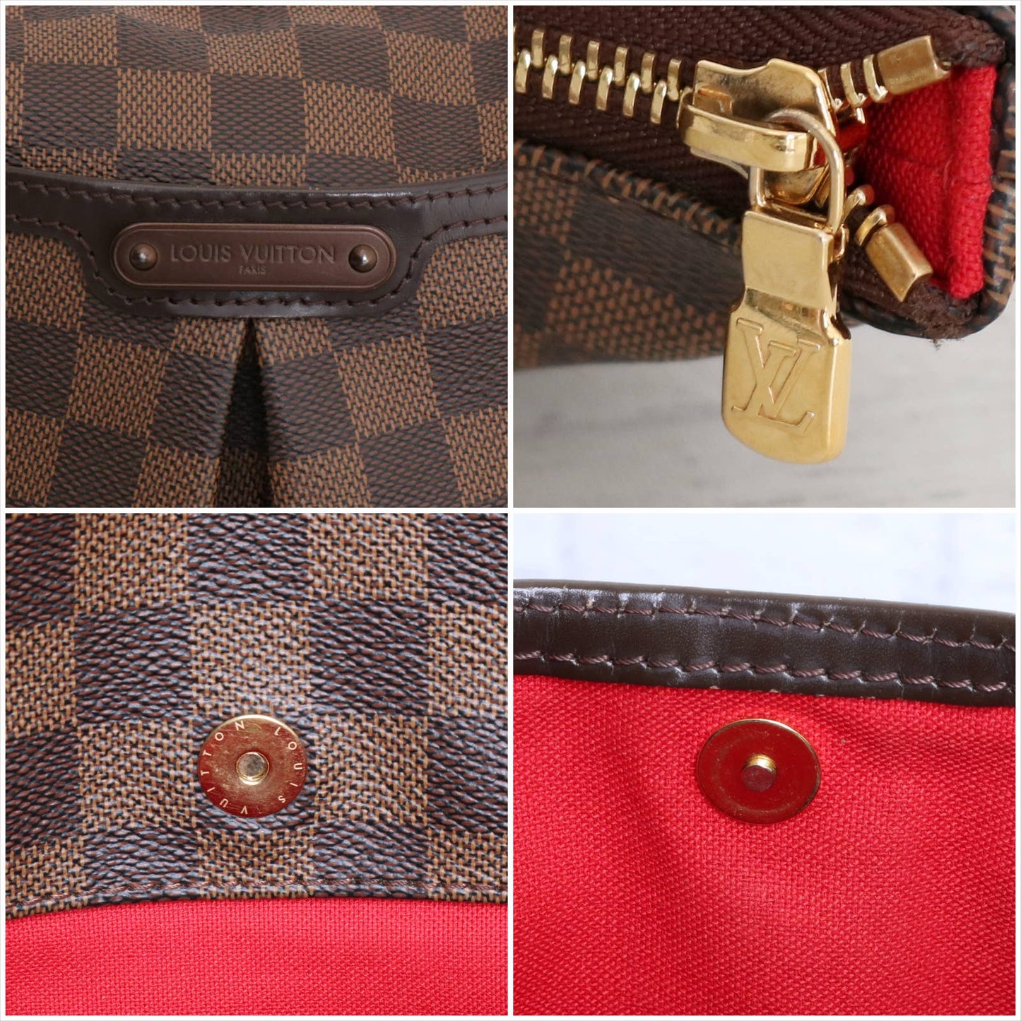 Louis Vuitton Bloomsbury PM Crossbody Damier Ebene