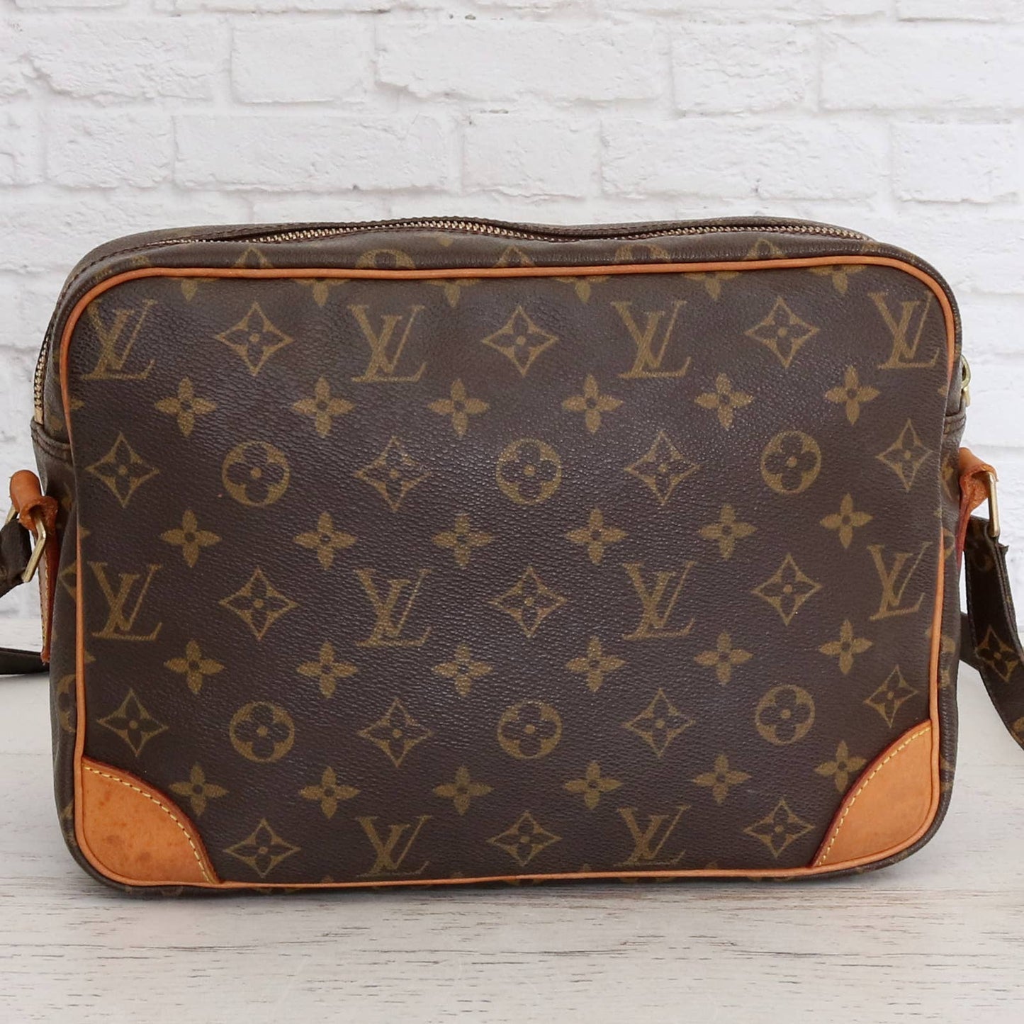 Louis Vuitton Nile Monogram Crossbody Bag