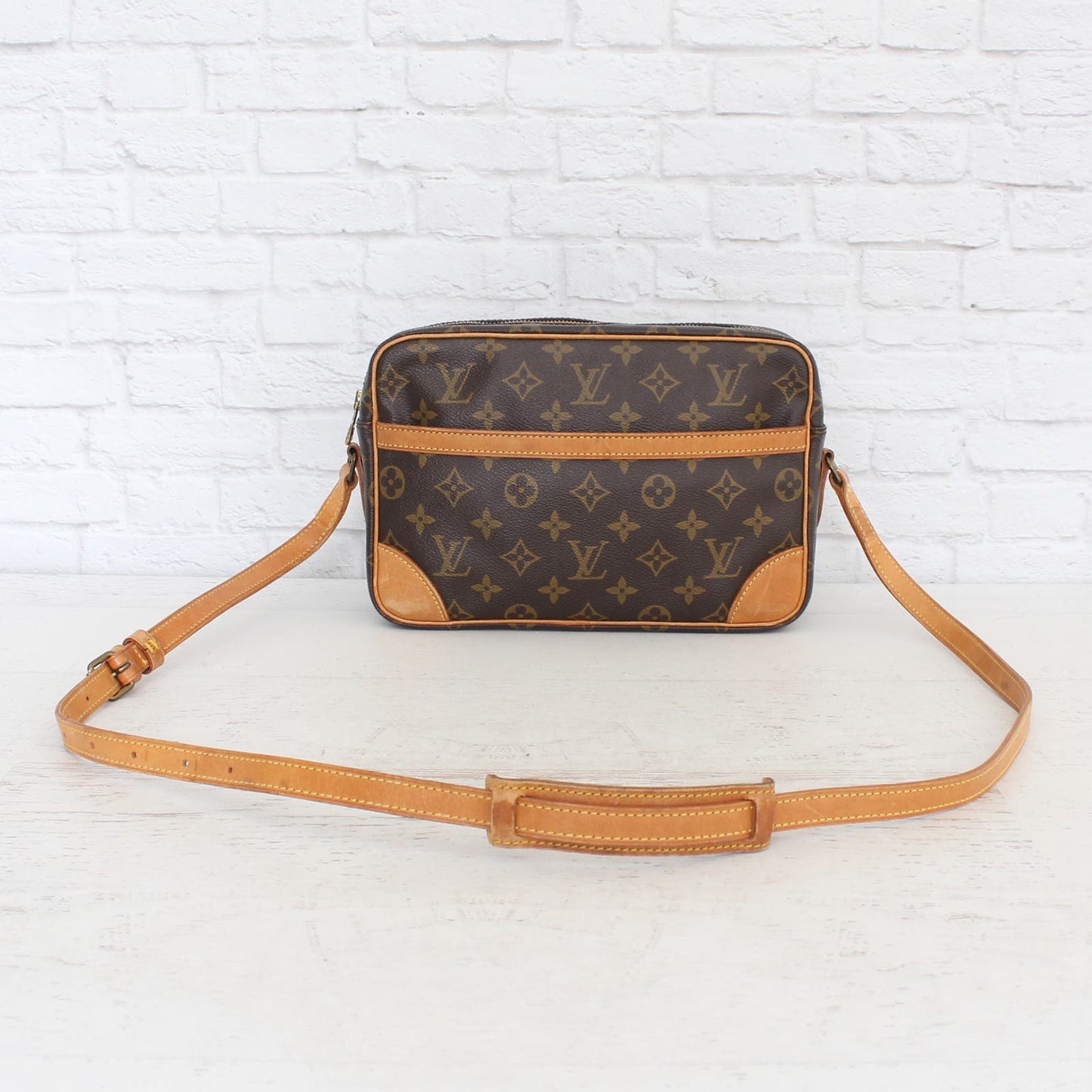 Louis Vuitton Trocadero 24 PM Monogram Crossbody