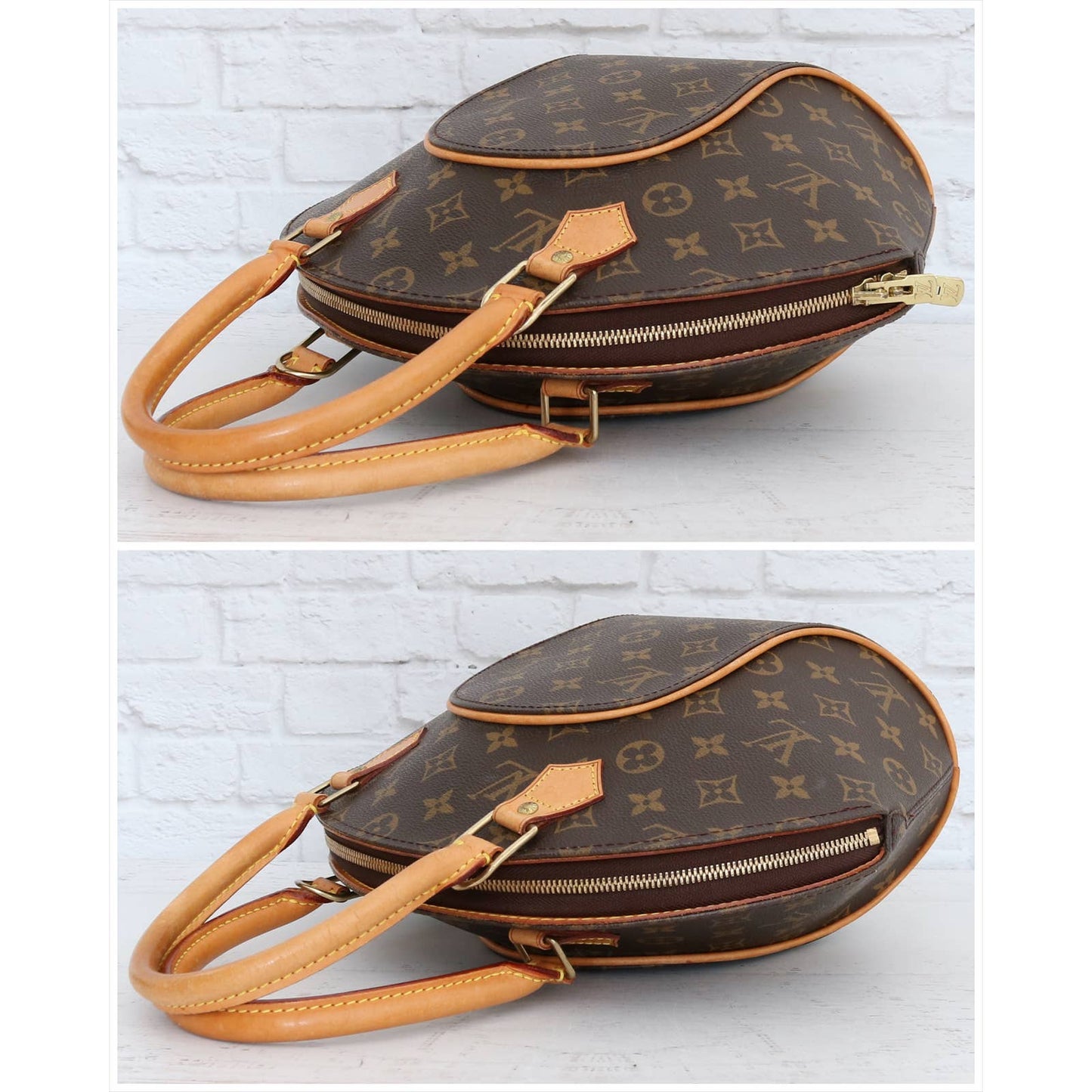 Louis Vuitton Ellipse PM Monogram Satchel