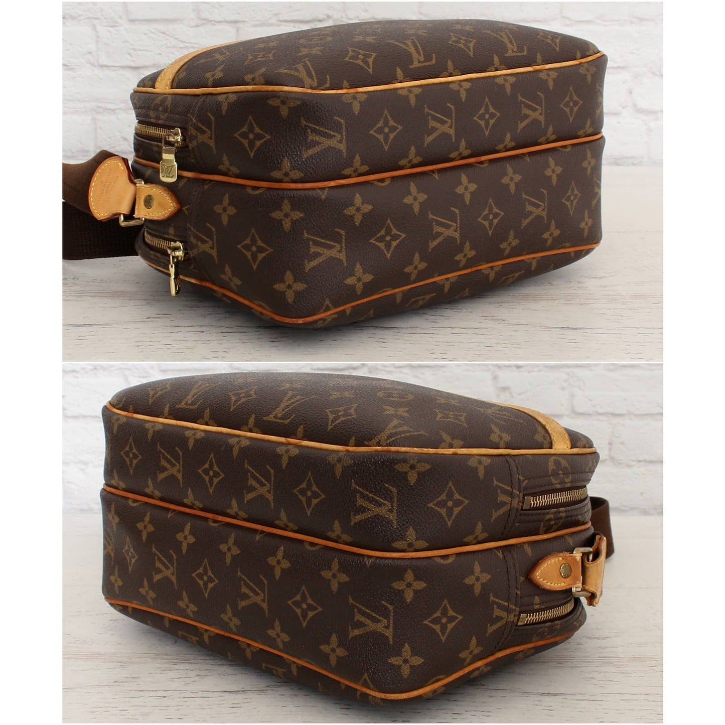 Louis Vuitton Reporter PM Monogram Crossbody & Shoulder Bag