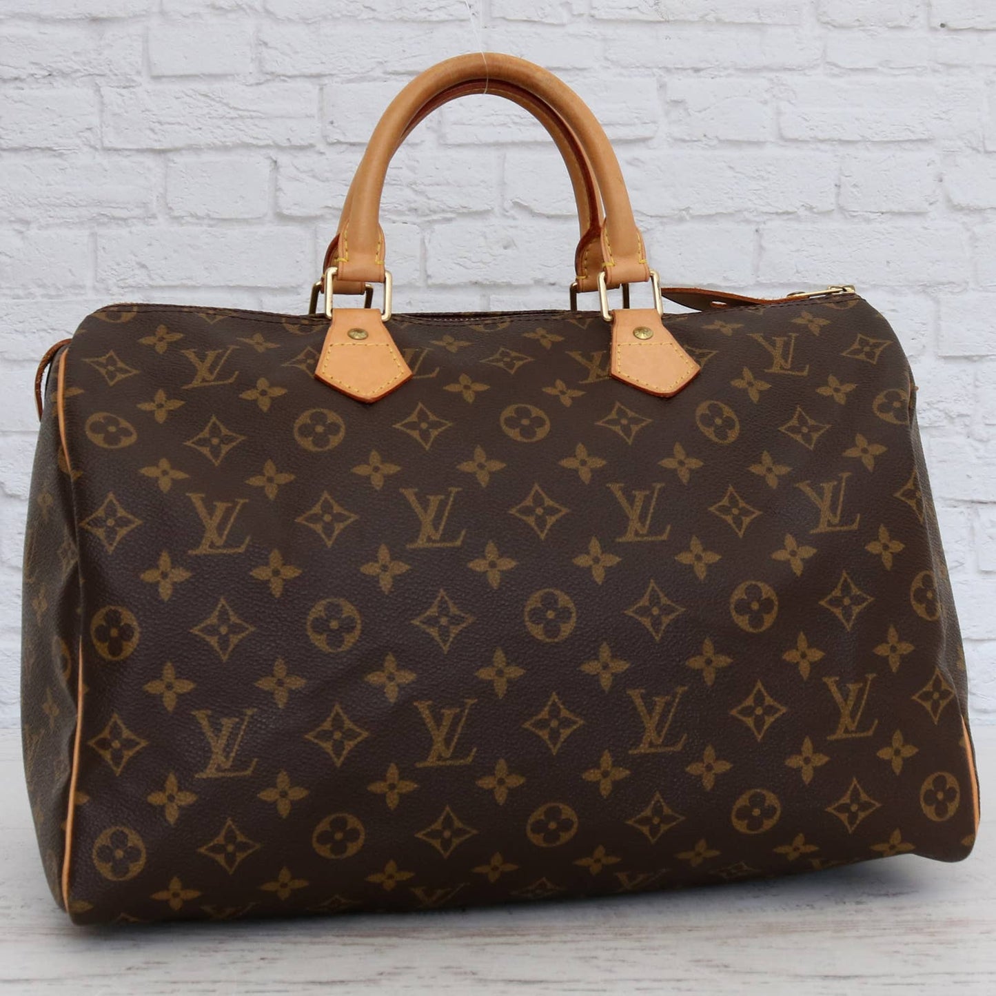 Louis Vuitton Speedy 35 Monogram Satchel