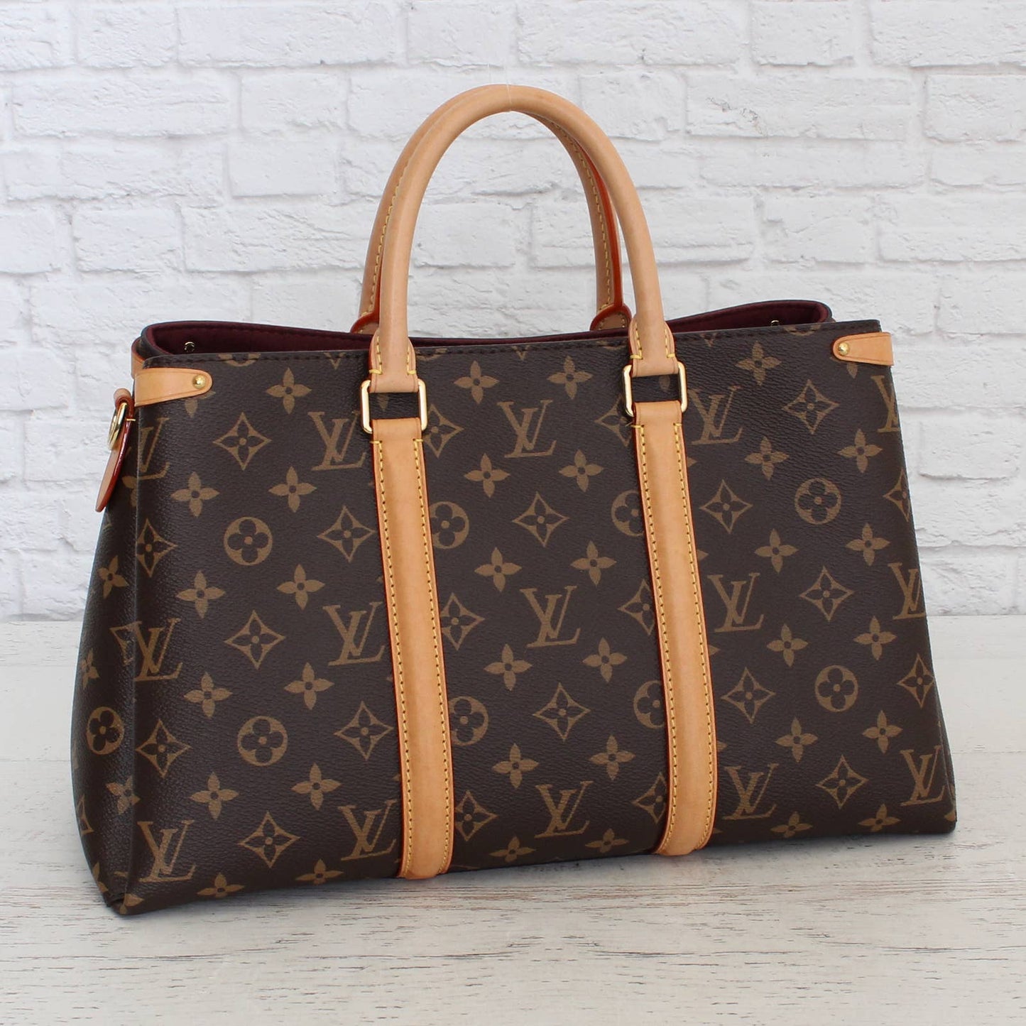 Louis Vuitton Soufflot MM Monogram Shoulder Bag