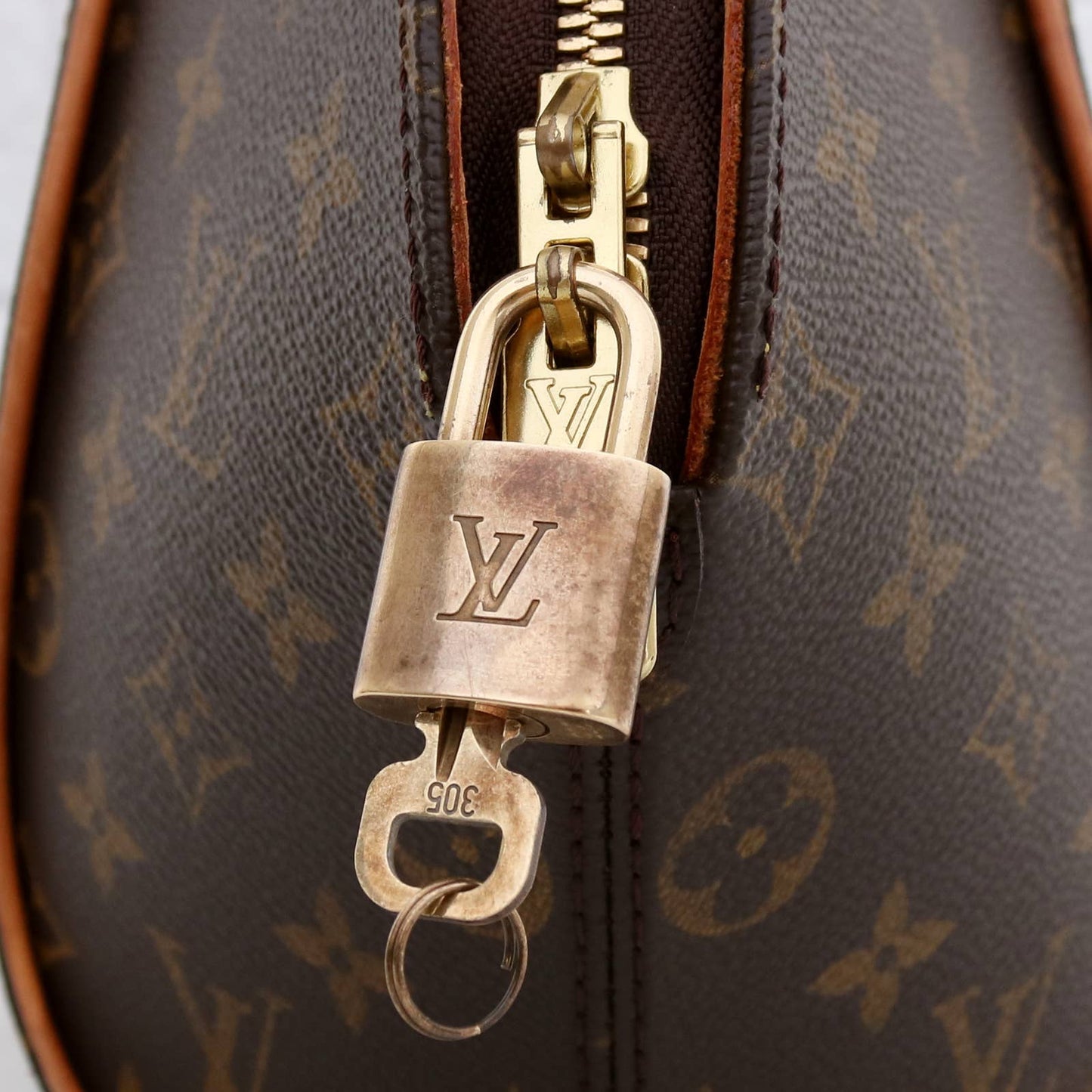 Louis Vuitton Ellipse PM Monogram Satchel