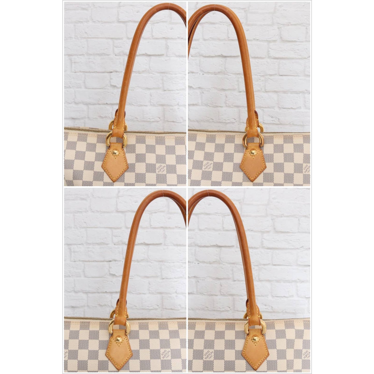 Louis Vuitton Saleya MM Damier Azur Tote