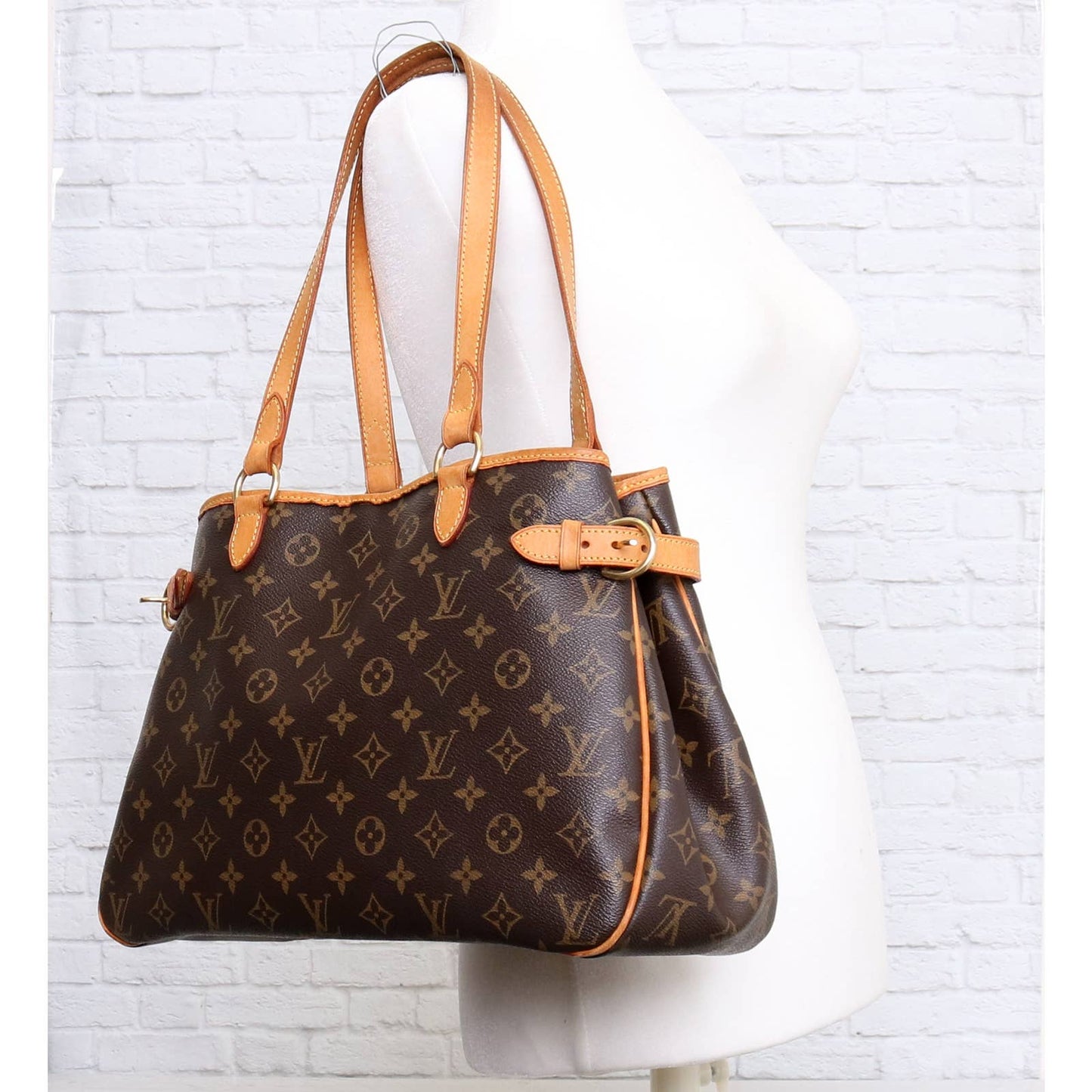 Louis Vuitton Batignolles Horizontal Monogram Shoulder Bag