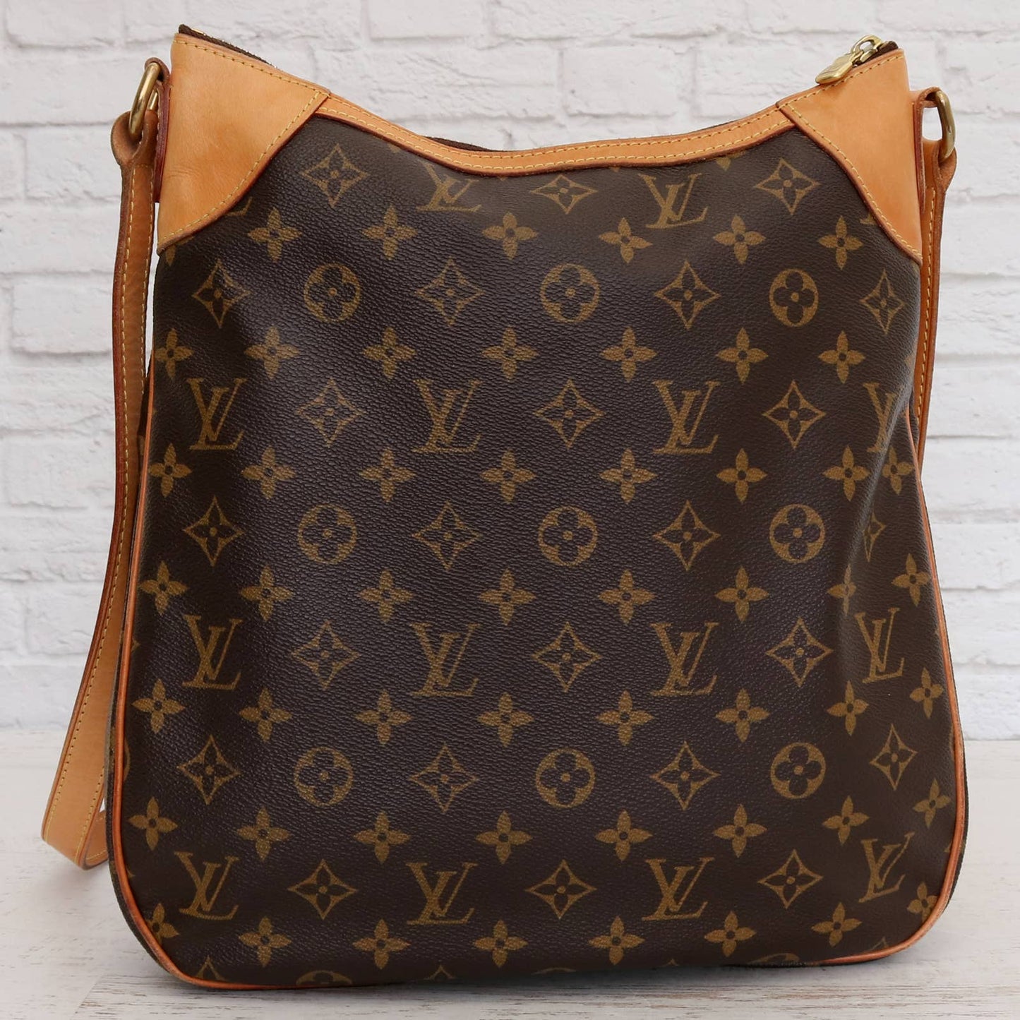 Louis Vuitton Odeon MM Monogram Large Crossbody