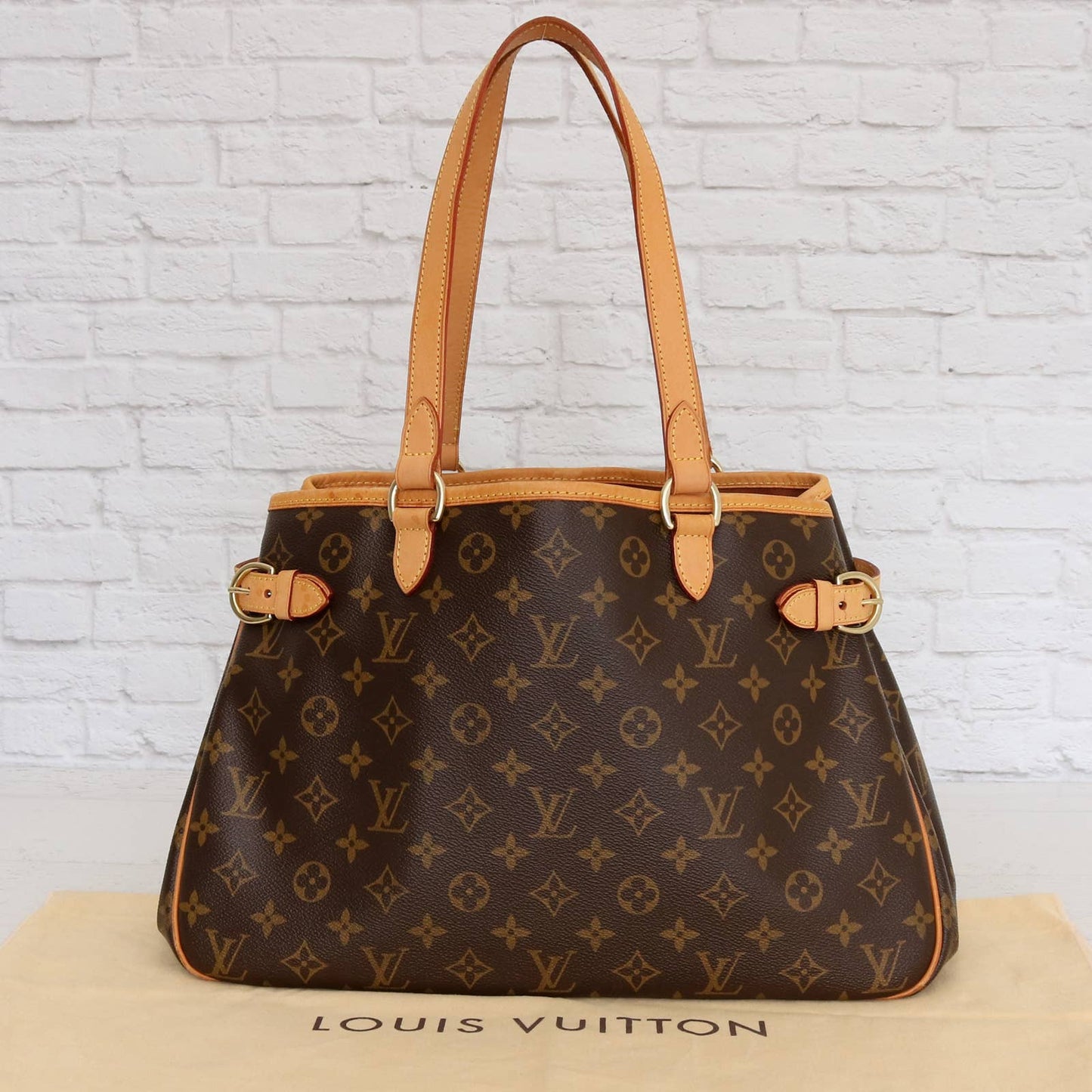 Louis Vuitton Batignolles Horizontal Monogram Tote