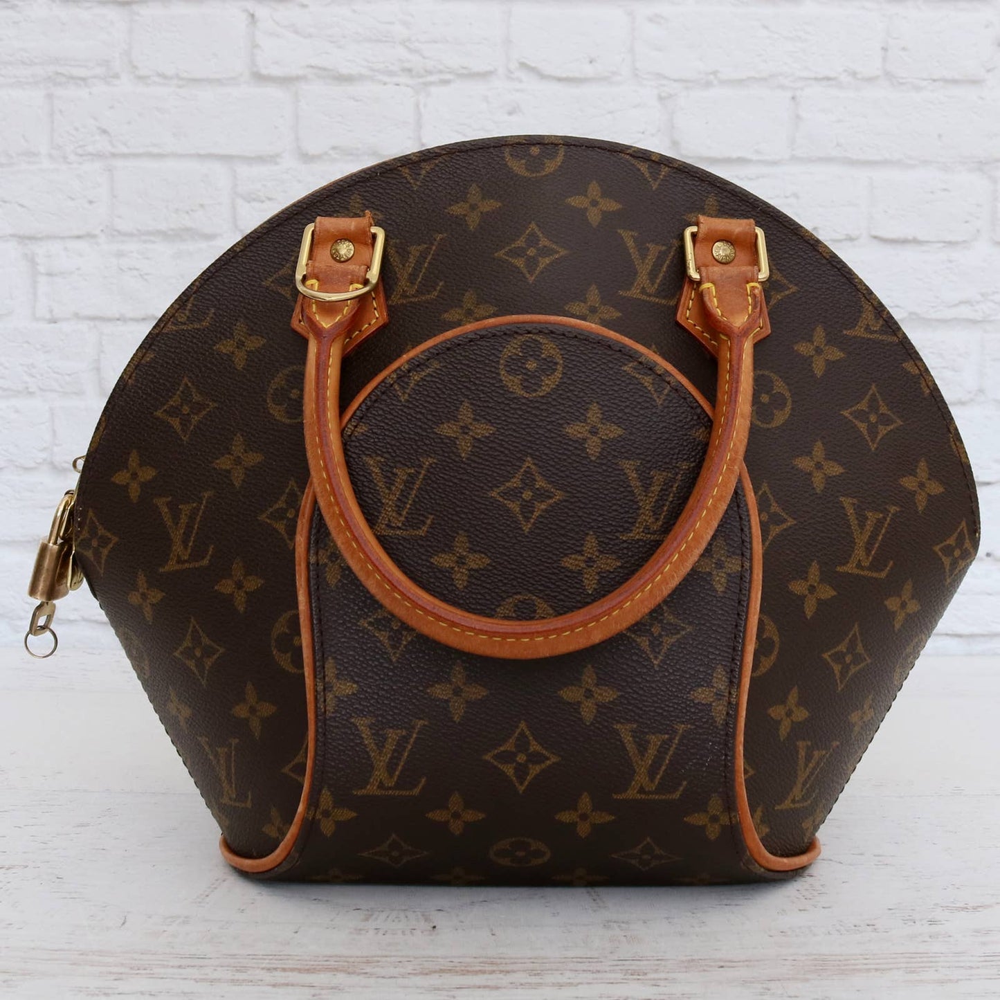 Louis Vuitton Ellipse PM Monogram Satchel