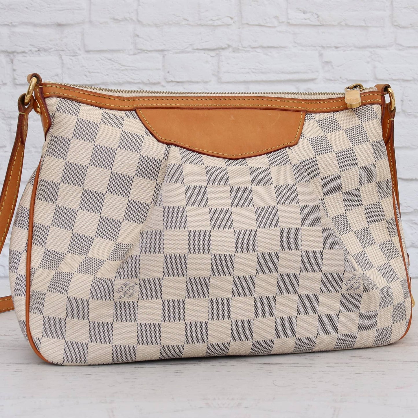 Louis Vuitton Siracusa PM Damier Azur Crossbody