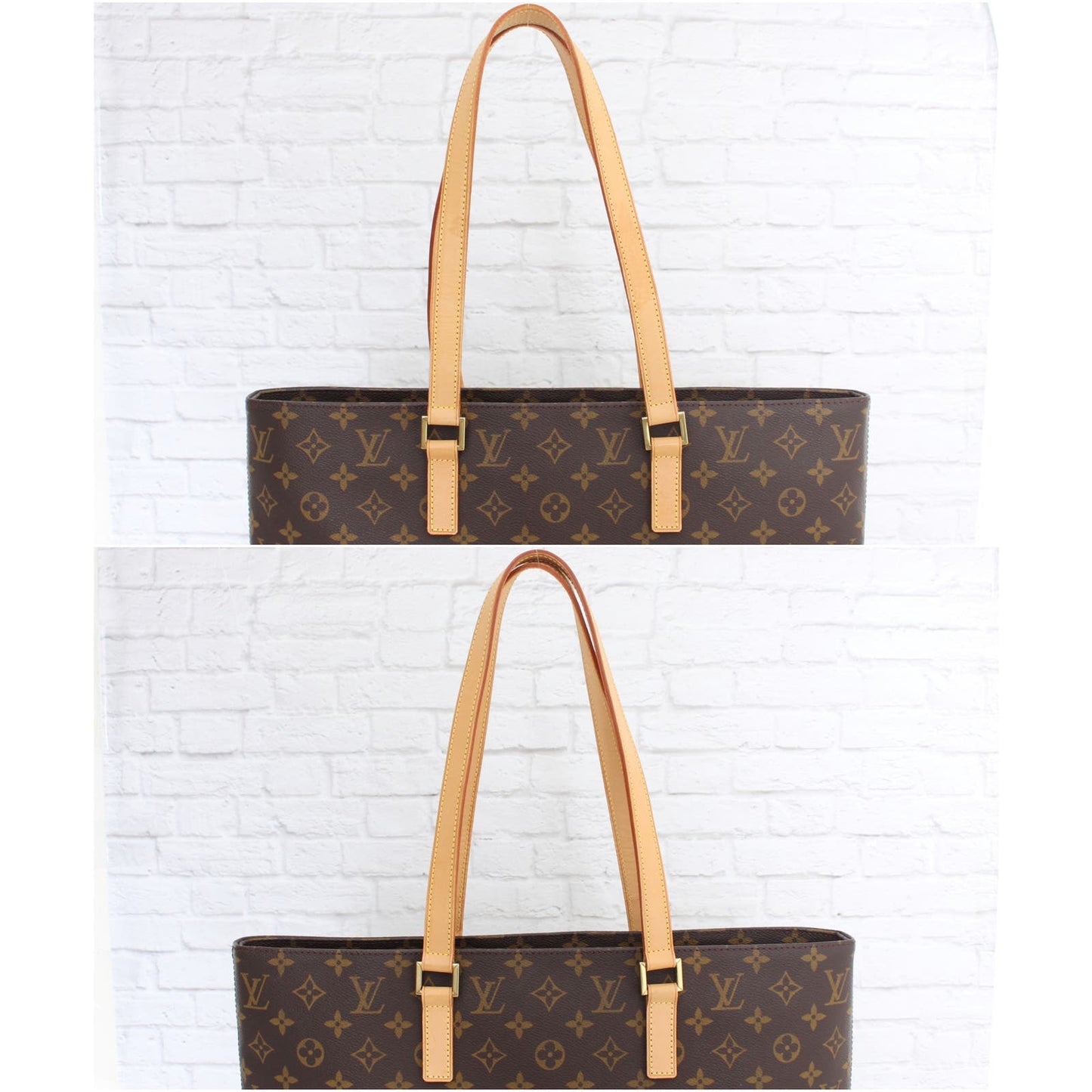 Louis Vuitton Luco Monogram Large Tote