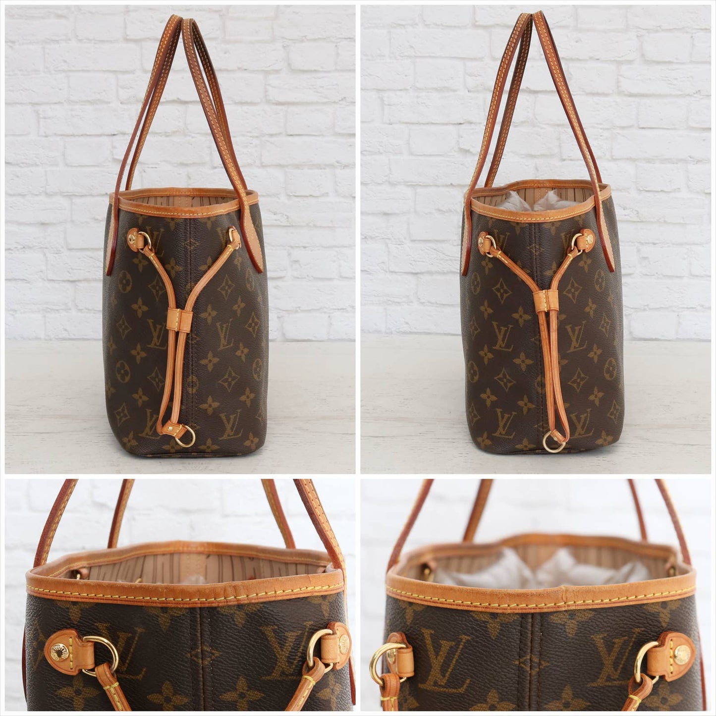 Louis Vuitton Neverfull PM Small Monogram Tote