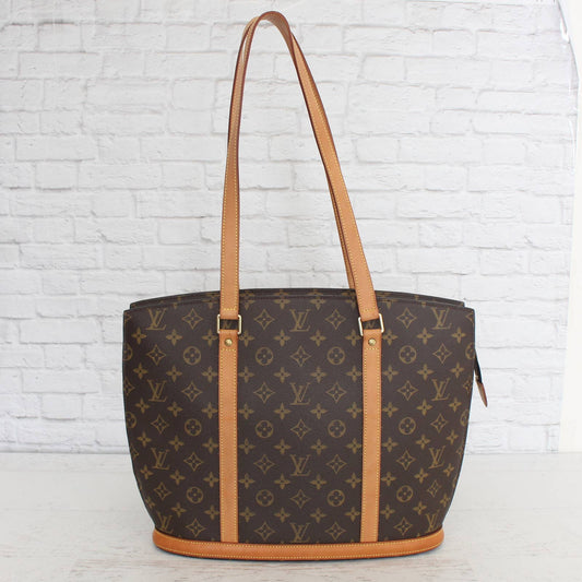 Louis Vuitton Babylone Monogram Tote