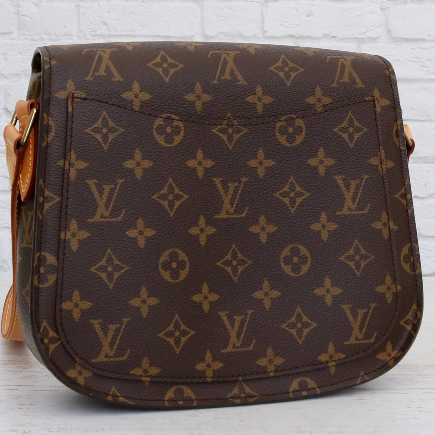 Louis Vuitton Saint Cloud GM Monogram Crossbody