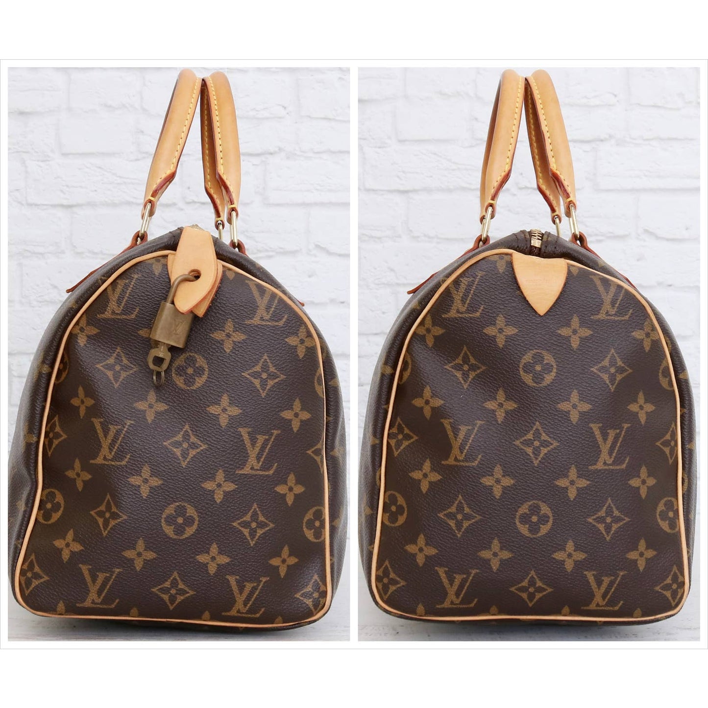 Louis Vuitton Speedy 30 Monogram Satchel