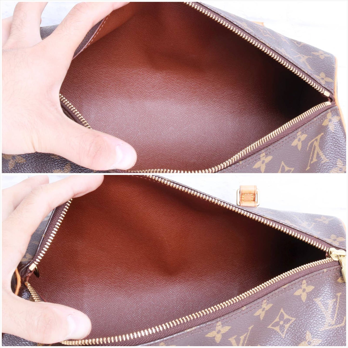 Louis Vuitton Papillon 30 Monogram Satchel