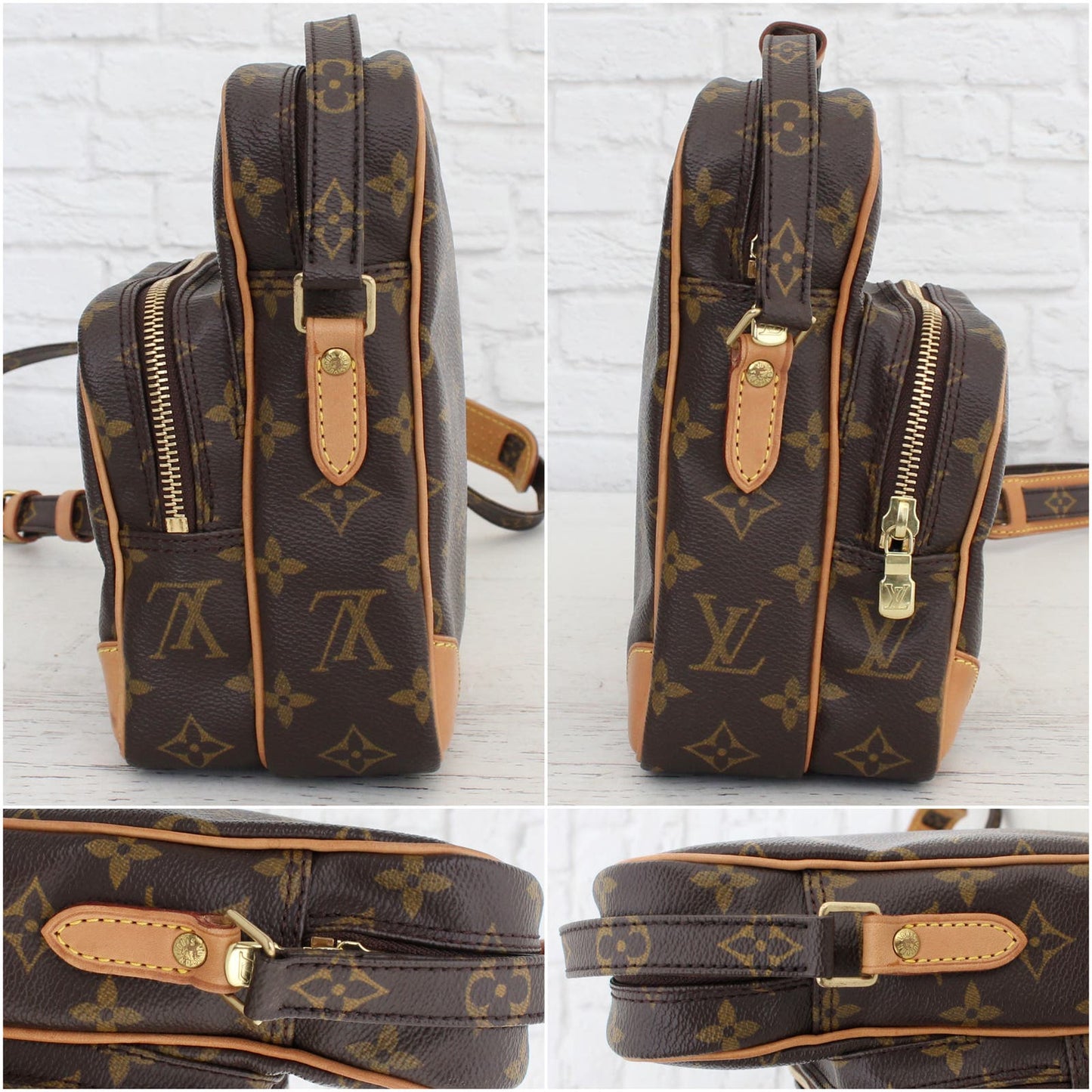 Louis Vuitton Amazon Monogram Crossbody