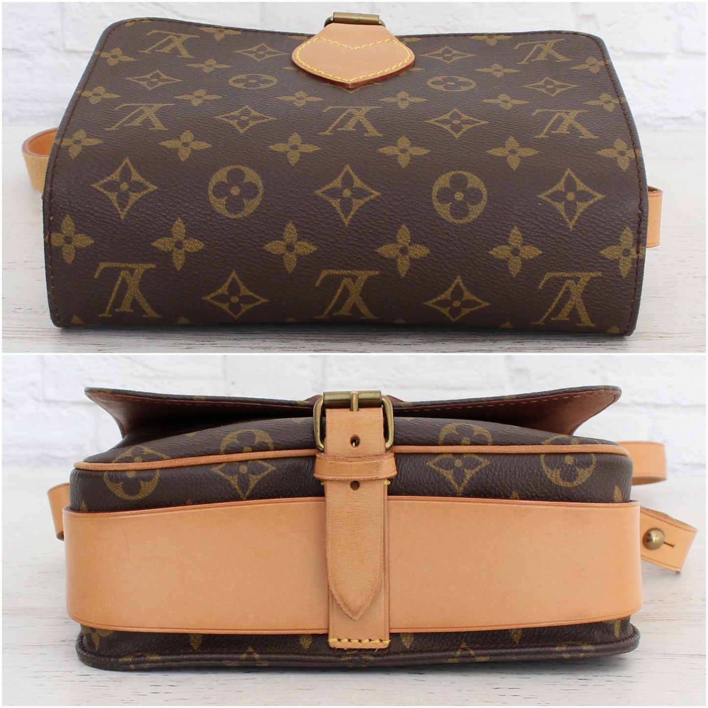 Louis Vuitton Cartouchiere MM Monogram Crossbody