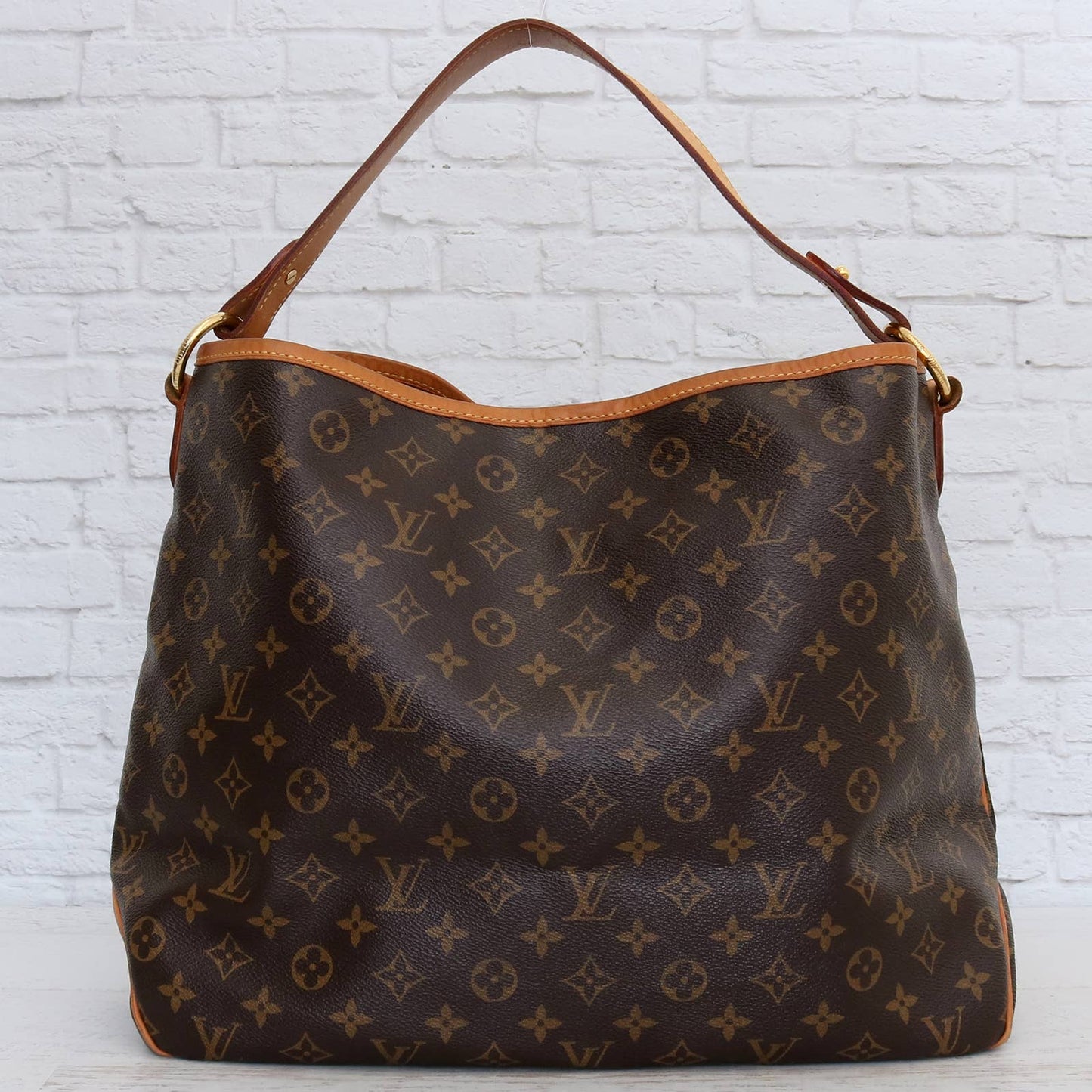 Louis Vuitton Delightful MM Monogram Tote