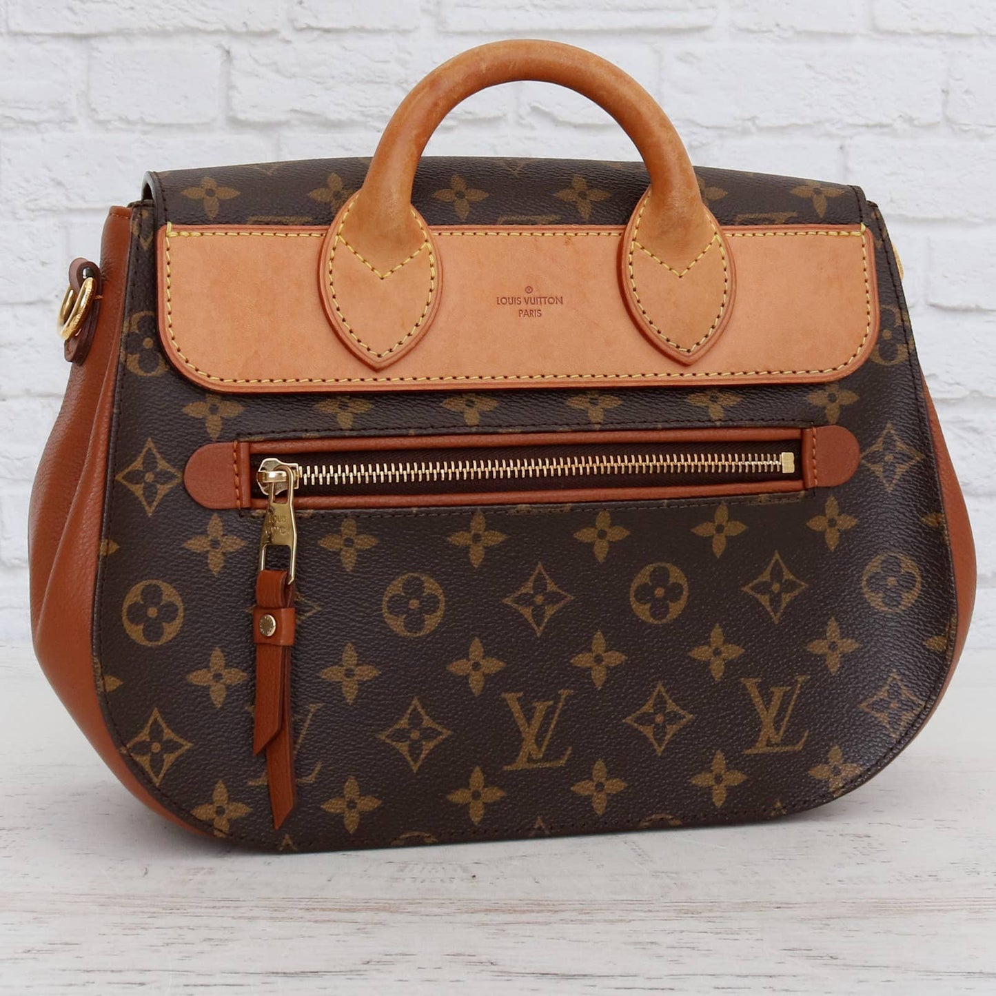 Louis Vuitton Eden PM Aurore Monogram Shoulder Bag