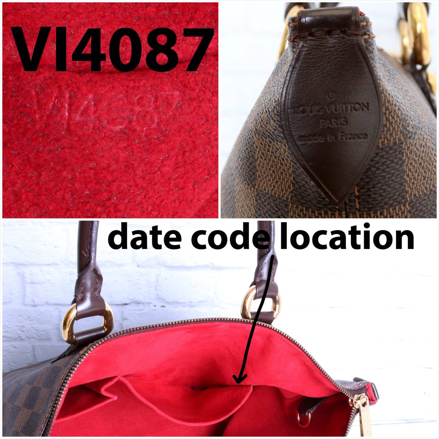 Louis Vuitton Saleya PM Tote Damier Ebene Shoulder Bag