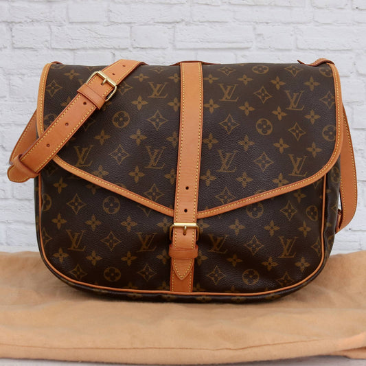 Louis Vuitton Saumur 35 Monogram Crossbody