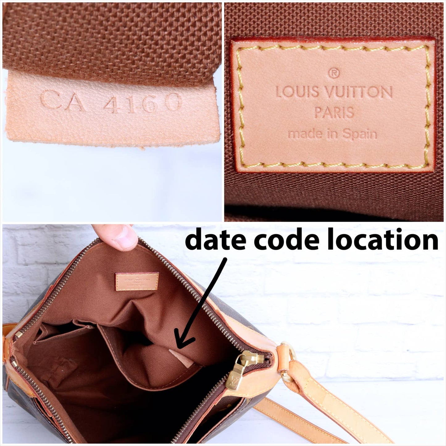 Louis Vuitton Odeon MM Monogram Crossbody