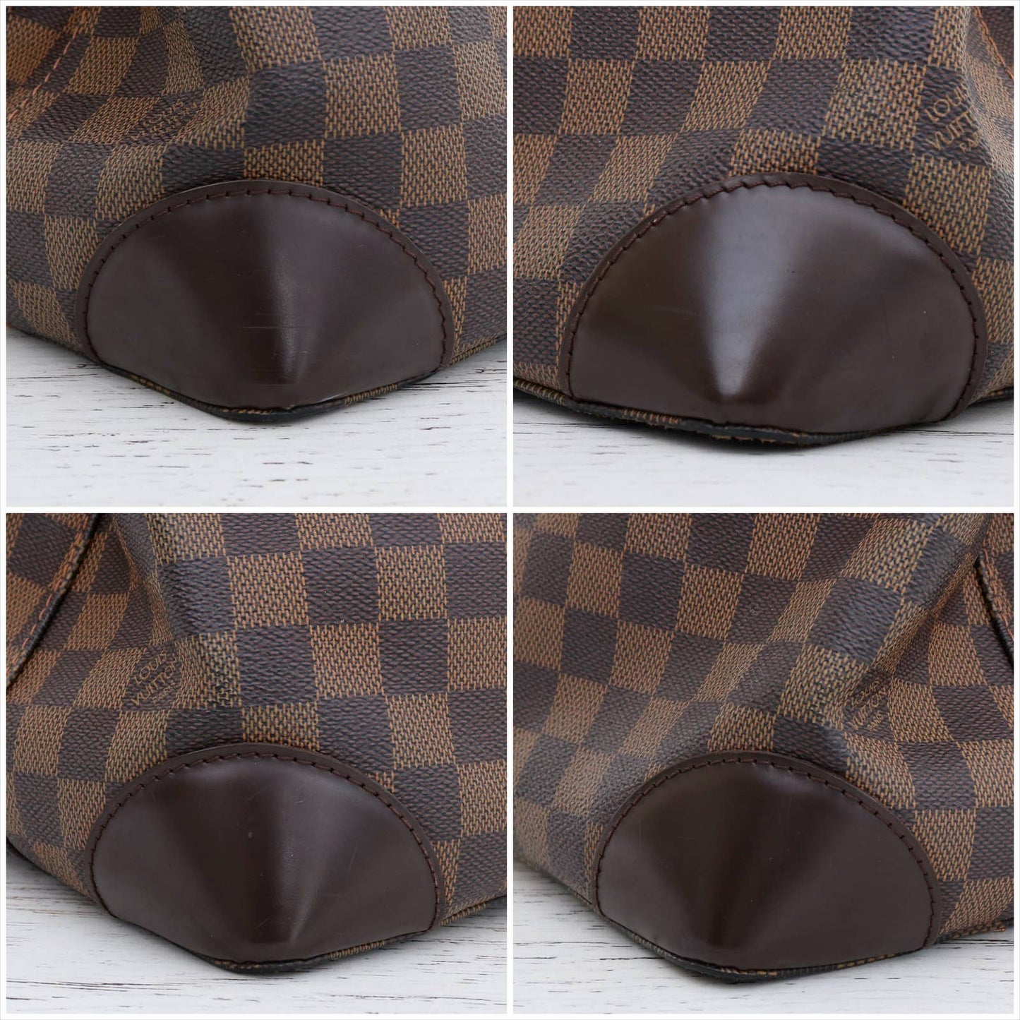 Louis Vuitton Hampstead PM Damier Ebene Tote