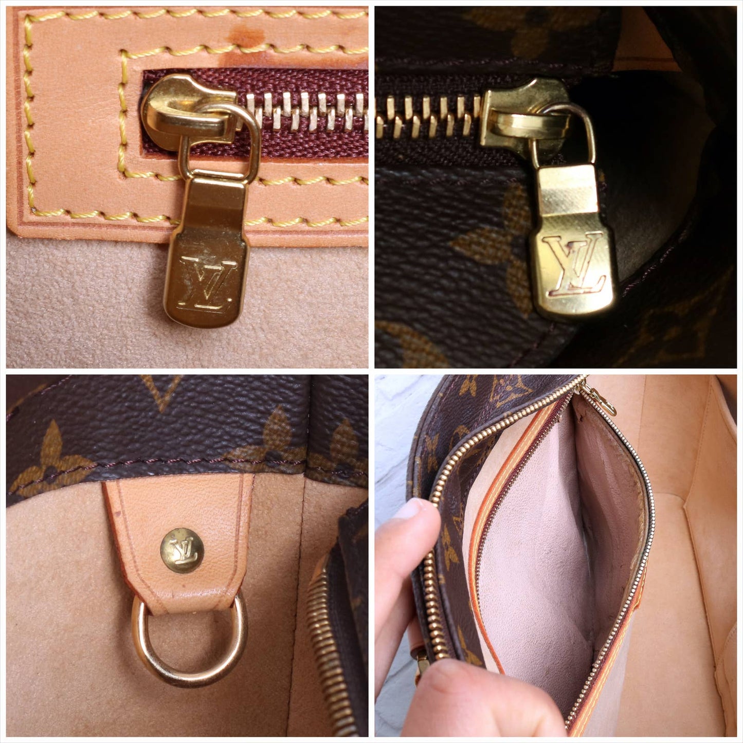 Louis Vuitton Monogram Luco - Brown Totes, Handbags - LOU766288