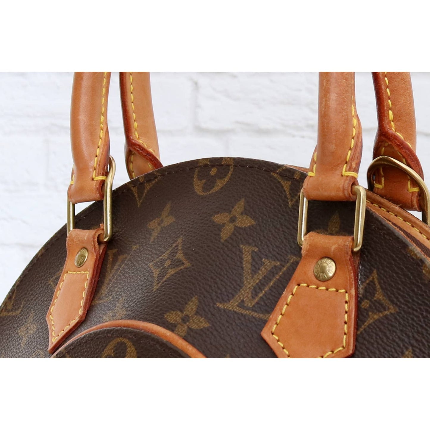 Louis Vuitton Ellipse PM Monogram Satchel