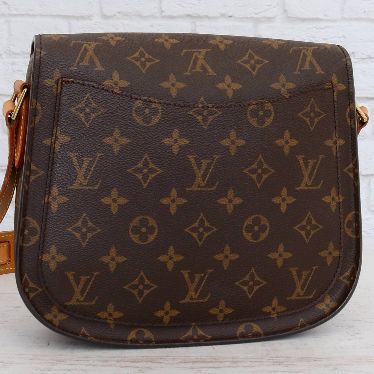 Louis Vuitton Saint Cloud GM Monogram Crossbody