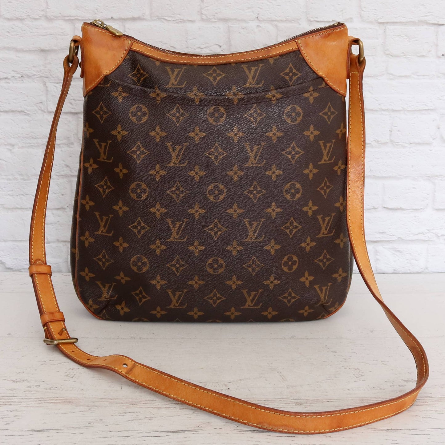 Louis Vuitton Odeon MM Monogram Crossbody