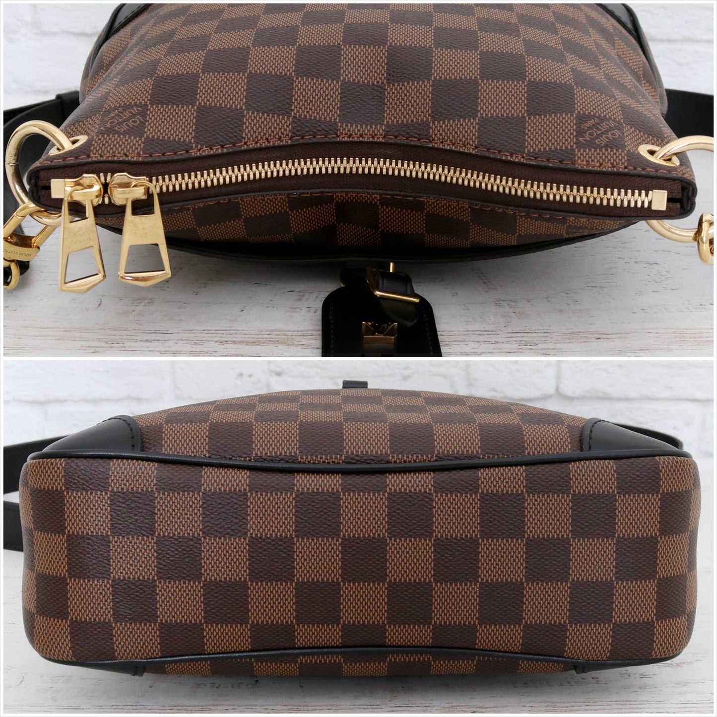 Louis Vuitton Odeon NM PM Damier Ebene Crossbody