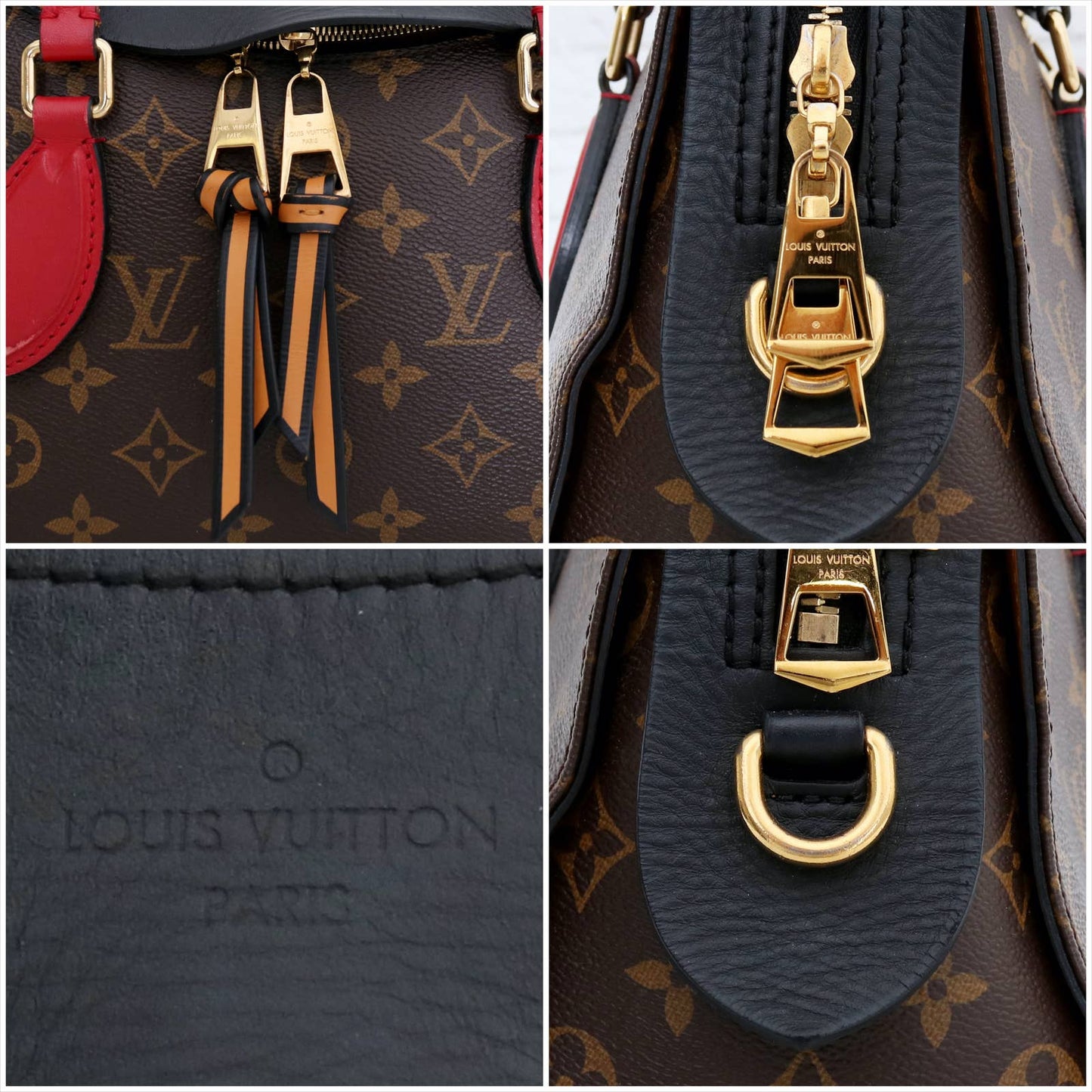 Louis Vuitton Tuileries Monogram Satchel