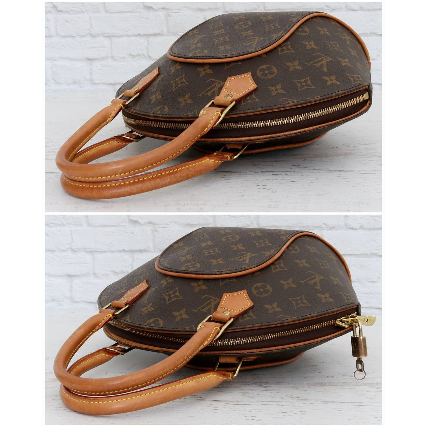 Louis Vuitton Ellipse PM Monogram Satchel