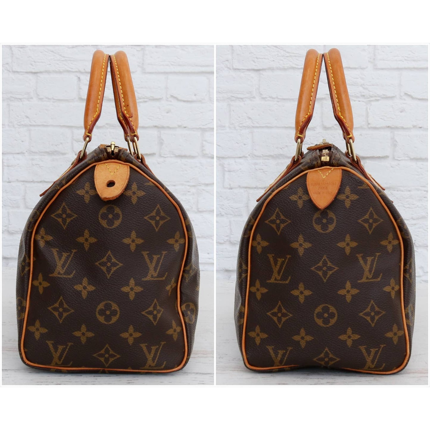 Louis Vuitton Speedy 25 Monogram Satchel