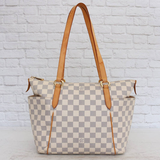 Louis Vuitton Totally PM Damier Azur Small Tote