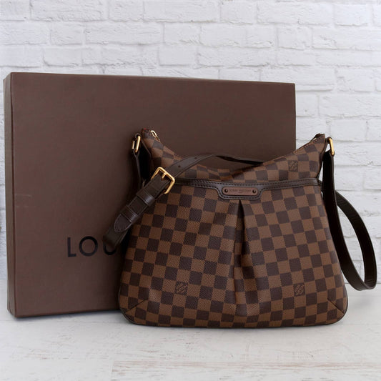 Louis Vuitton Bloomsbury PM Damier Ebene Crossbody