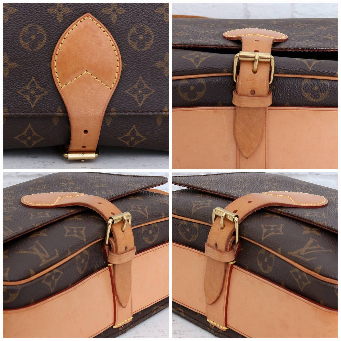 Louis Vuitton Cartouchiere GM Monogram Crossbody